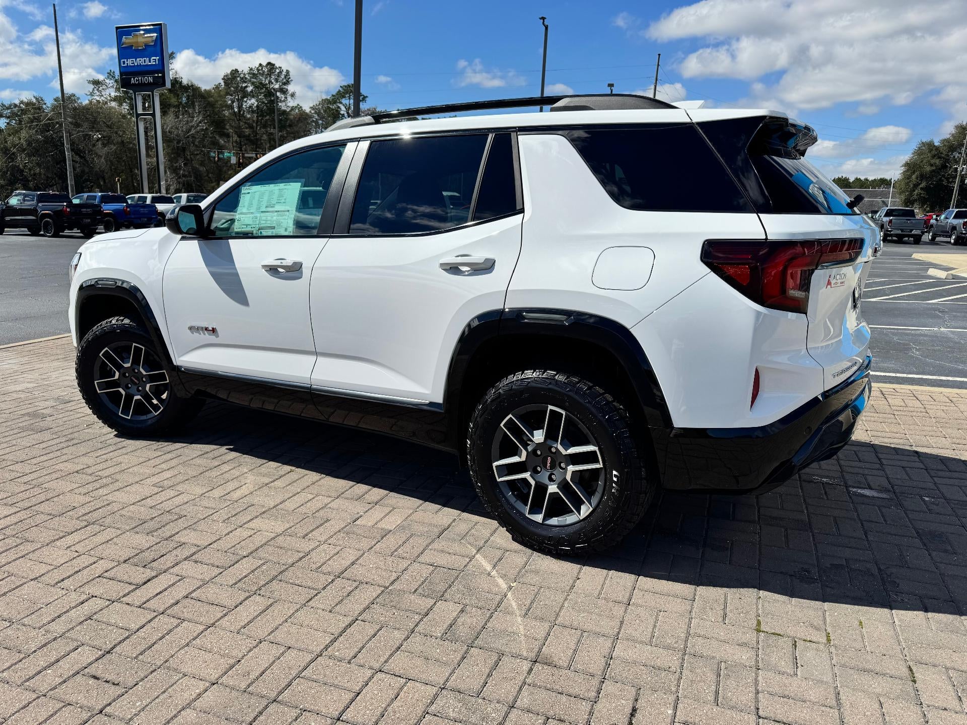 2026 GMC Terrain AT4