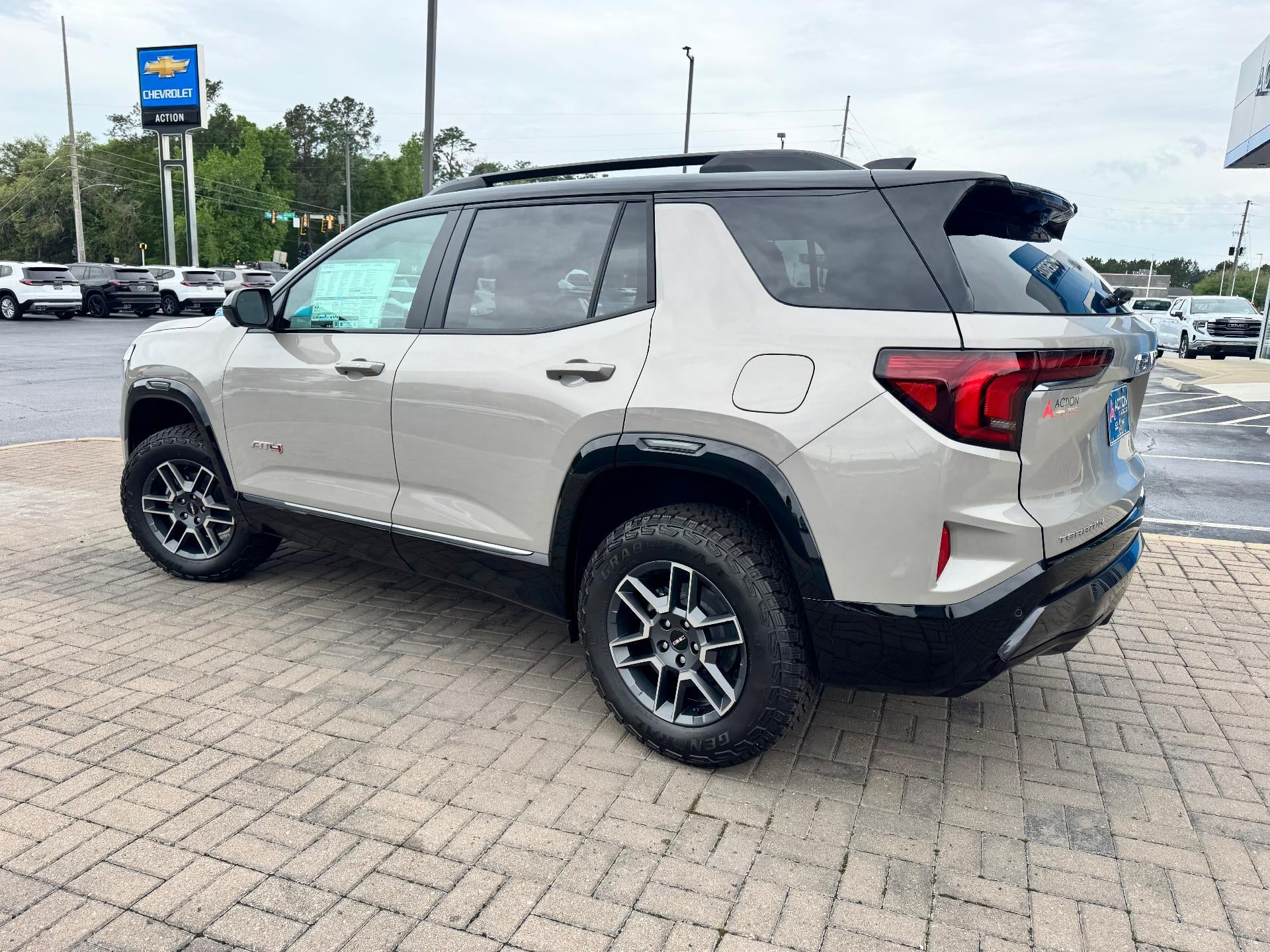 2026 GMC Terrain AT4