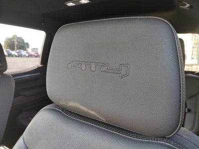 2022 GMC Sierra 1500 AT4