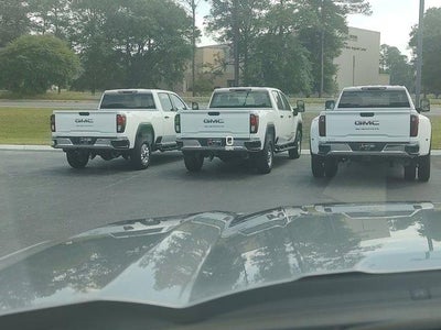 2025 GMC Sierra 1500 AT4