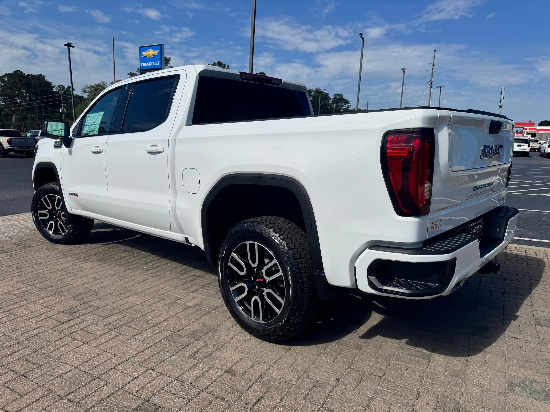 2026 GMC Sierra 1500 AT4