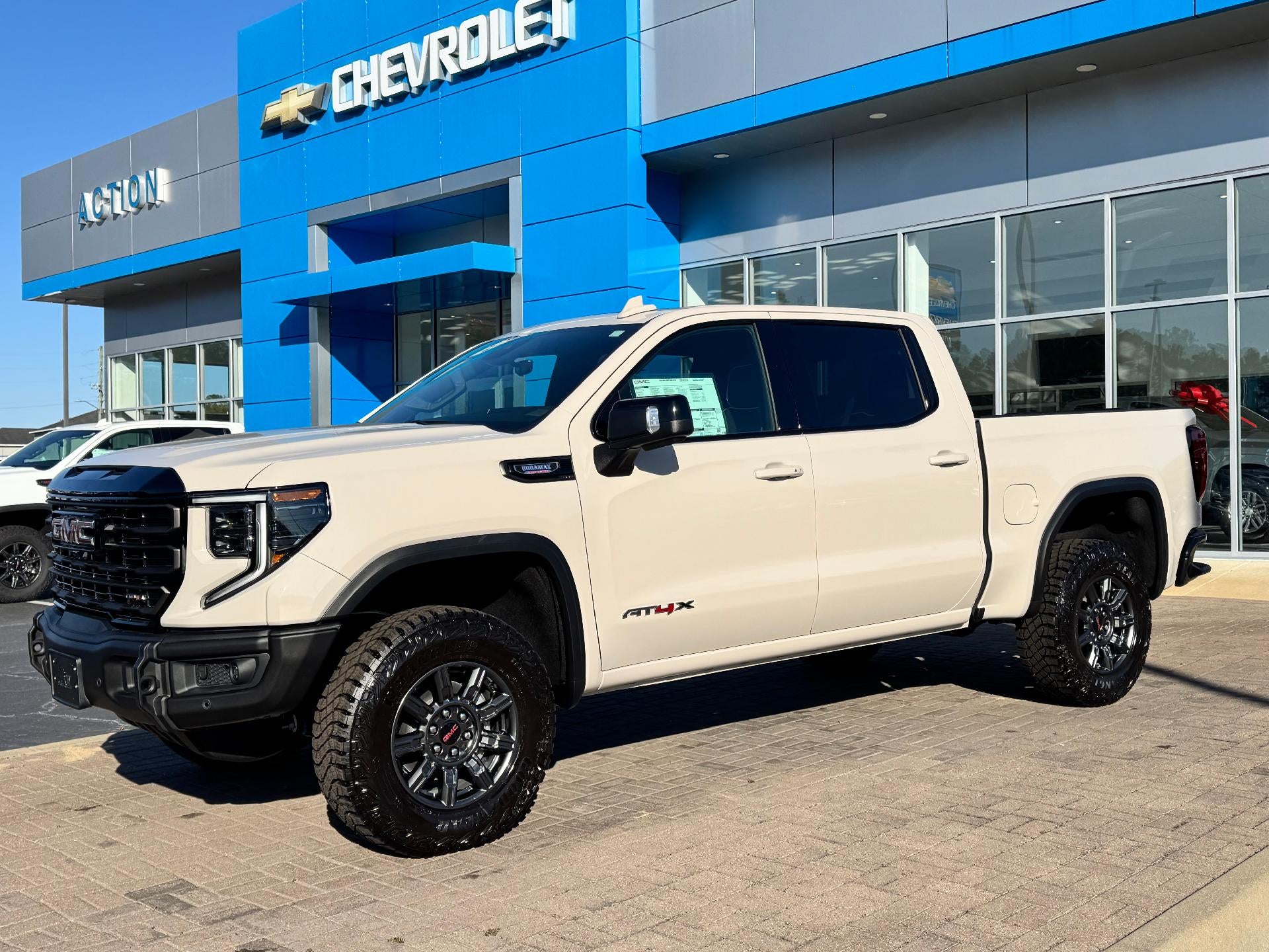 2026 GMC Sierra 1500 AT4X