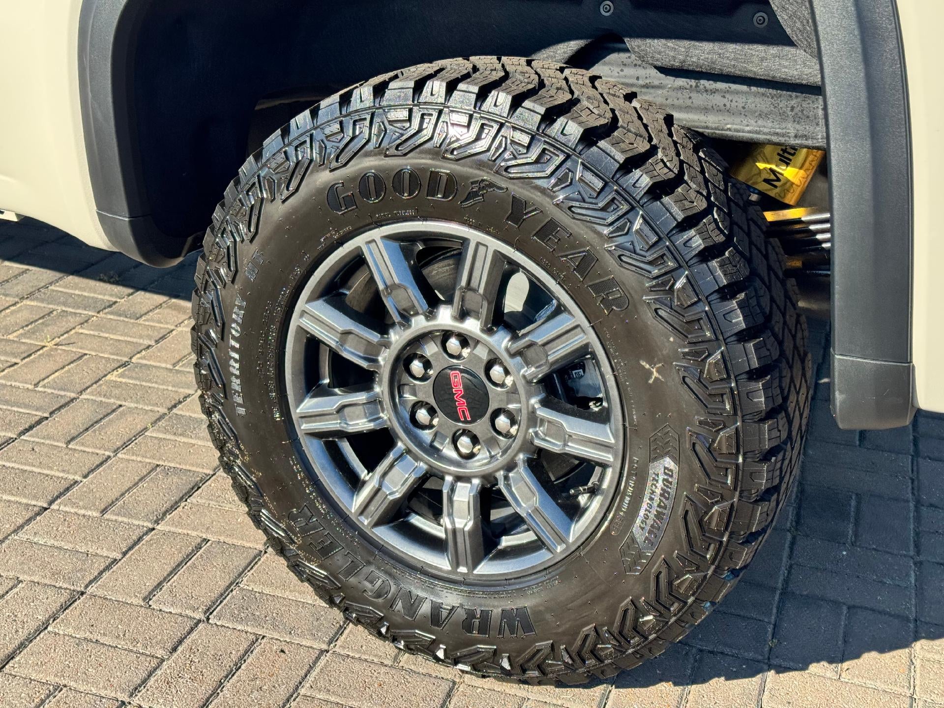 2026 GMC Sierra 1500 AT4X