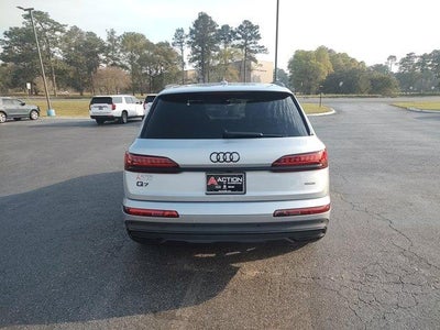 2022 Audi Q7 Premium Plus